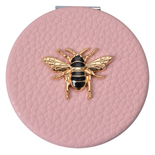 Handspiegel Ø 6 cm roze