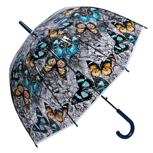 Paraplu 60 cm blauw