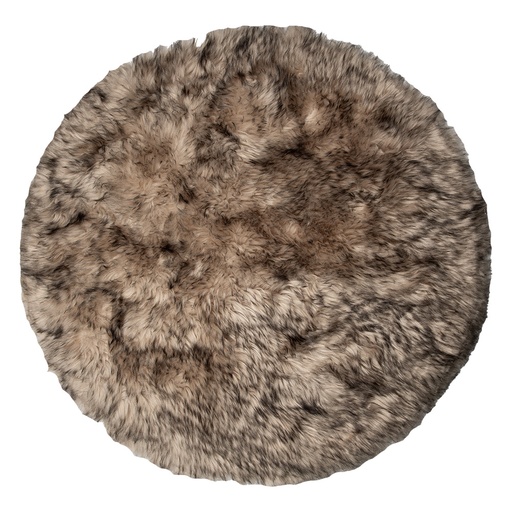 Tapijt Ø 100x3 cm