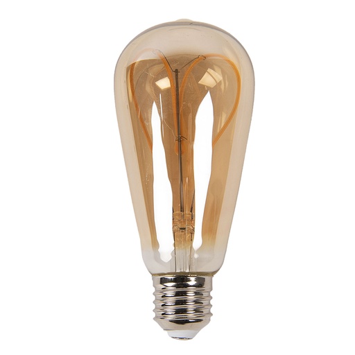 Gloeilamp LED Ø 6x14 cm E27/3W