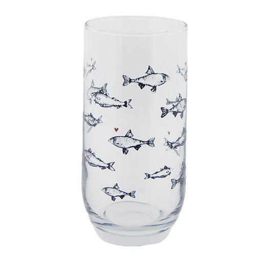 Drinkglas Ø 7x14 cm / 380 ml
