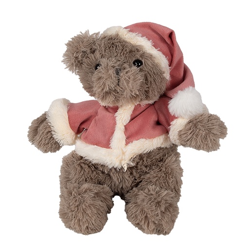Kerstbeer 19x19x30 cm